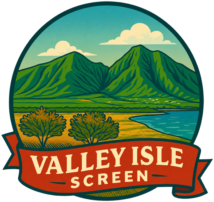 Valley Isle Screen logo